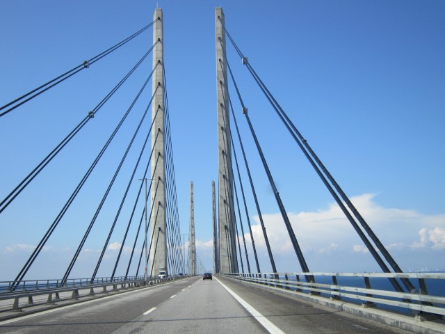 Zweden, brug naar Denemarken